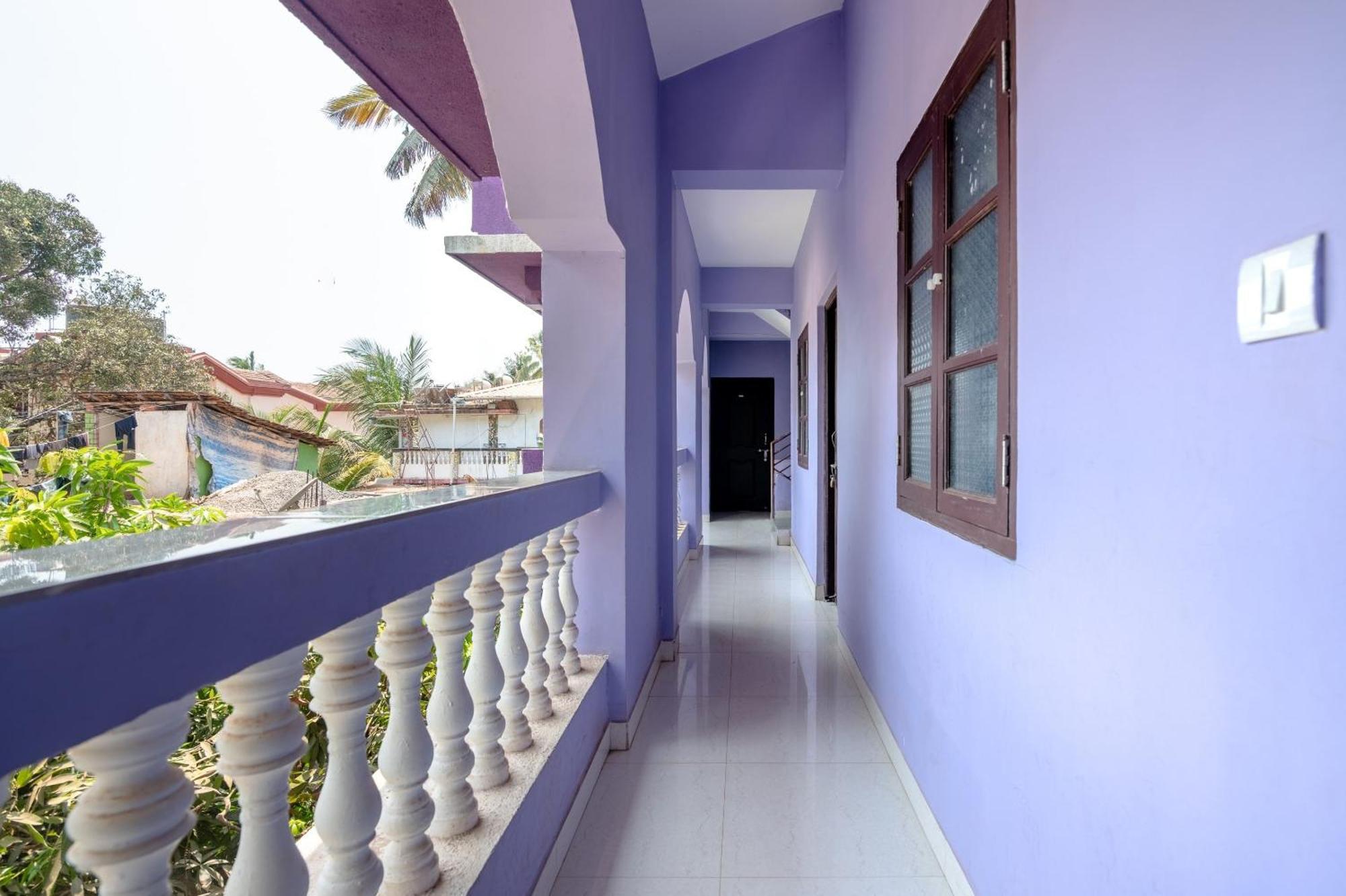 Spot On Ps Guest House Калангут Экстерьер фото